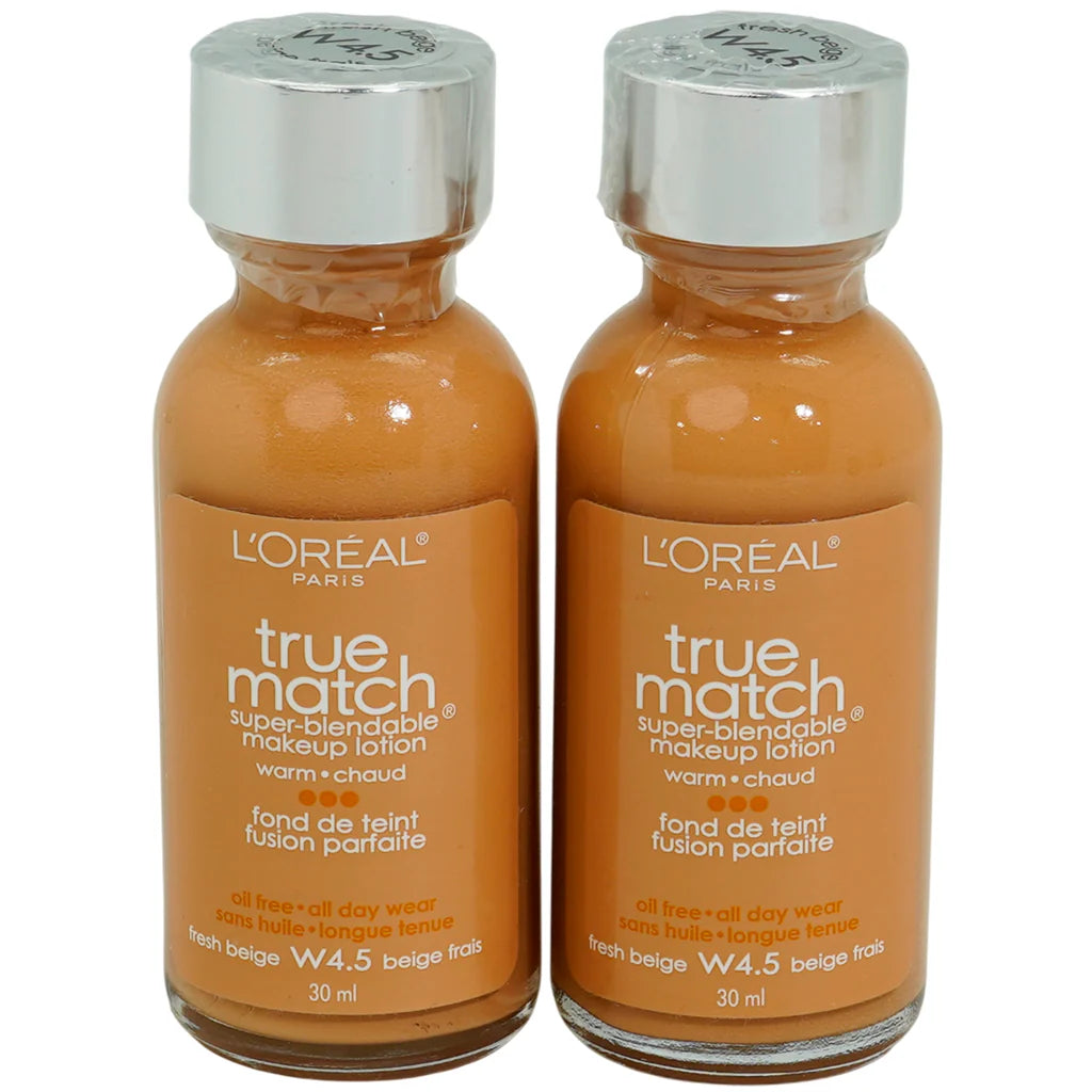 MAQUILLAJE - TRUE MATCH SUPER MAKEUP LOTION W4.5 FRESH BEIGE BY L'OREAL PARIS