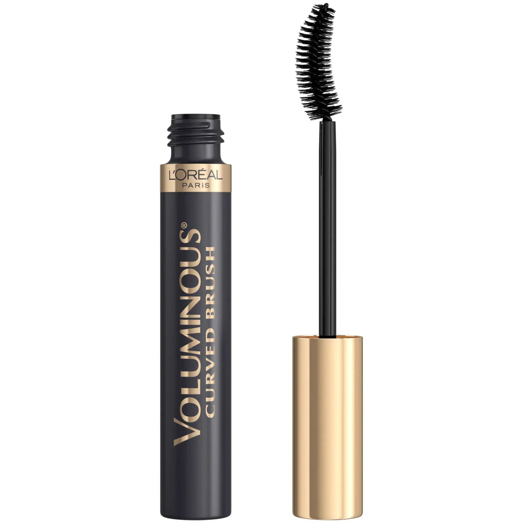 MASCARA DE PESTAÑAS - VOLUMINOUS ORIGINAL CURVED BRUSH NEGRO BY L'OREAL PARIS