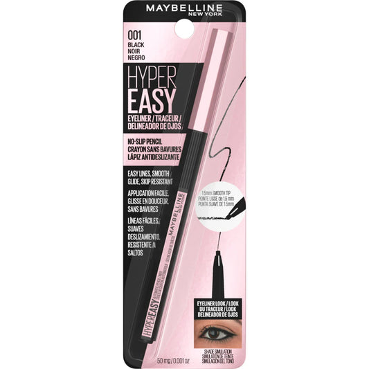 DELINEADOR DE OJOS -  HYPER EASY MECHANICAL NEGRO BY MAYBELLINE