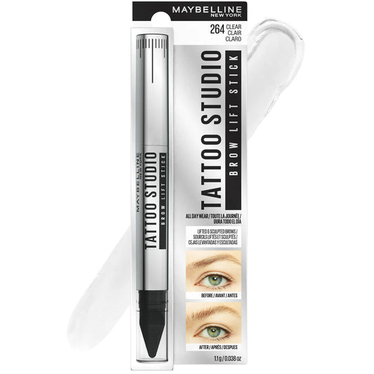 BARRA PARA CEJAS - TATTOO STUDIO #264 CLEAR BY MAYBELLINE