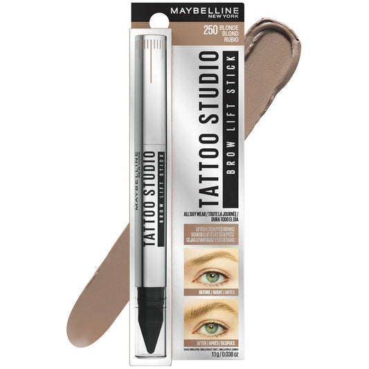 BARRA PARA CEJAS - TATTOO STUDIO - #250 RUBIO BY MAYBELLINE