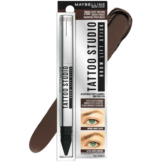 BARRA DE CEJAS TATTO STUDIO #260 MARRON PROFUNDO BY MAYBELLINE