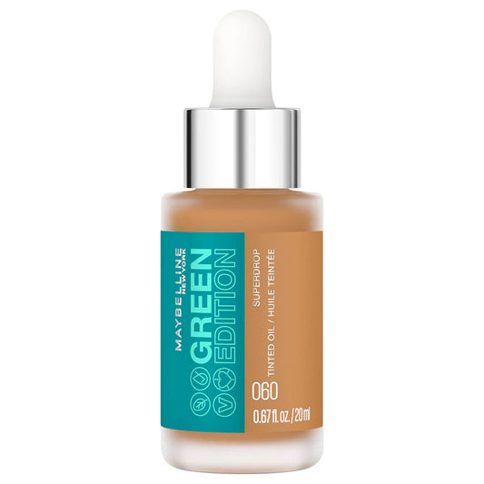 MAQUILLAJE EN ACEITE - SUPERDROP GREEN EDITION # 60 BY MAYBELLINE