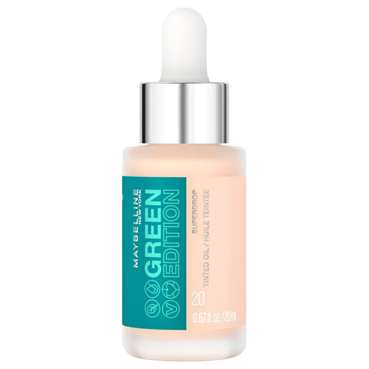 MAQUILLAJE EN ACEITE - SUPERDROP GREEN EDITION # 60 BY MAYBELLINE
