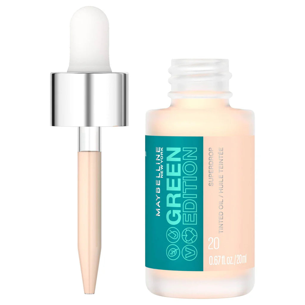 MAQUILLAJE EN ACEITE - SUPERDROP GREEN EDITION # 60 BY MAYBELLINE