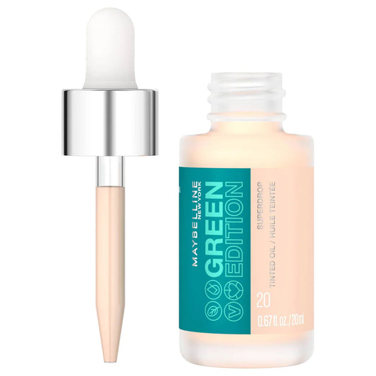 MAQUILLAJE EN ACEITE - SUPERDROP GREEN EDITION # 60 BY MAYBELLINE