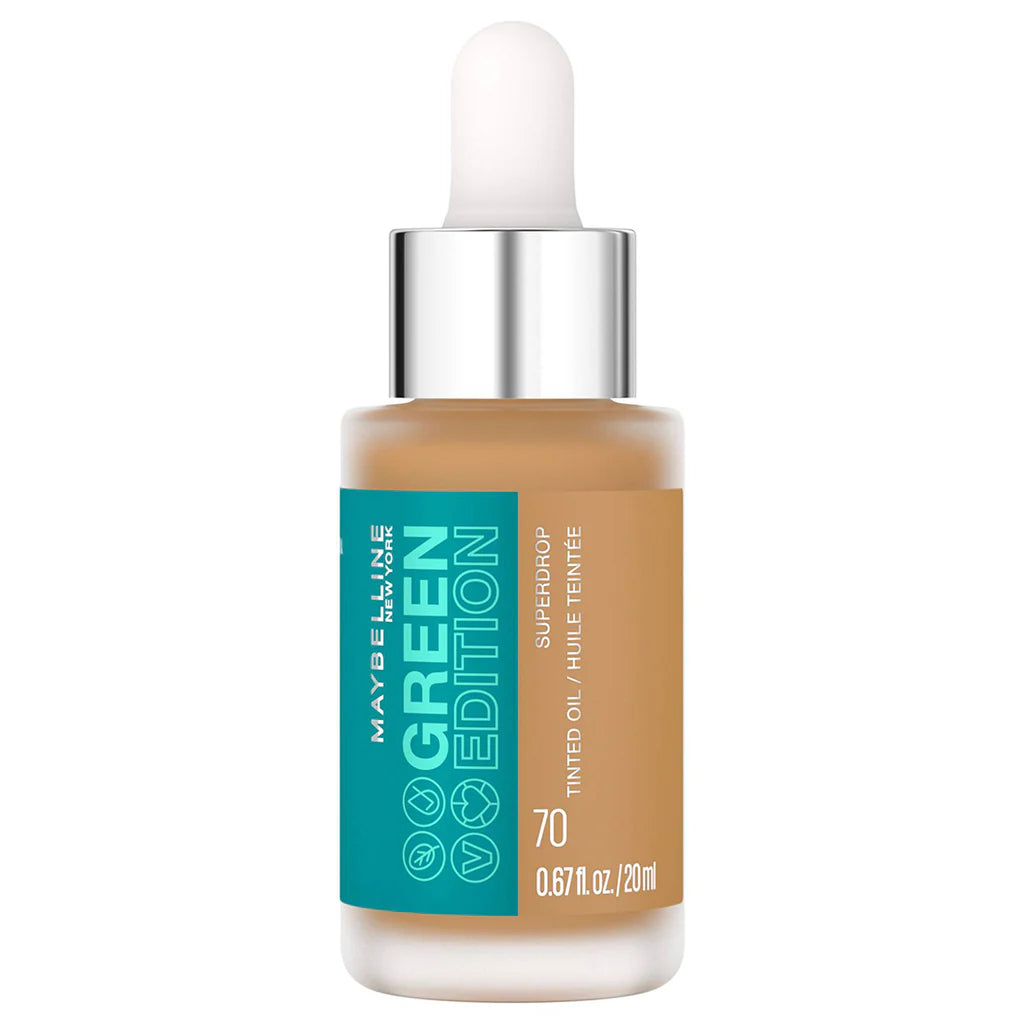 MAQUILLAJE EN ACEITE - SUPERDROP GREEN EDITION # 70 BY MAYBELLINE