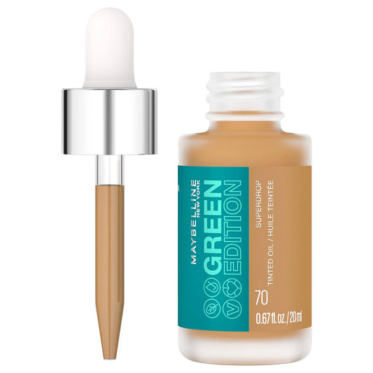 MAQUILLAJE EN ACEITE - SUPERDROP GREEN EDITION # 70 BY MAYBELLINE