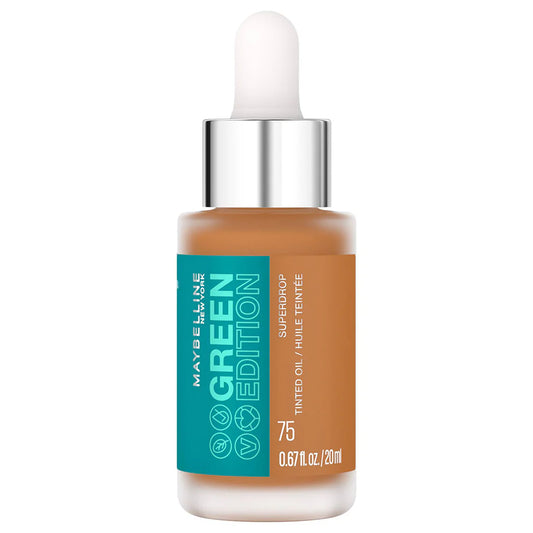 MAQUILLAJE EN ACEITE - SUPERDROP GREEN EDITION # 75 BY MAYBELLINE