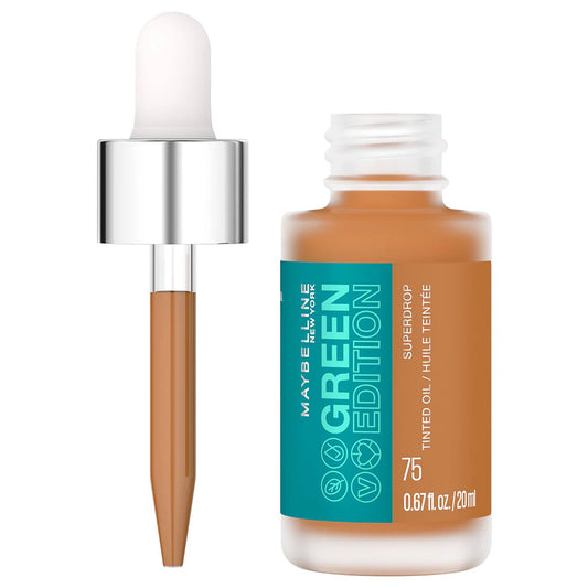 MAQUILLAJE EN ACEITE - SUPERDROP GREEN EDITION # 75 BY MAYBELLINE