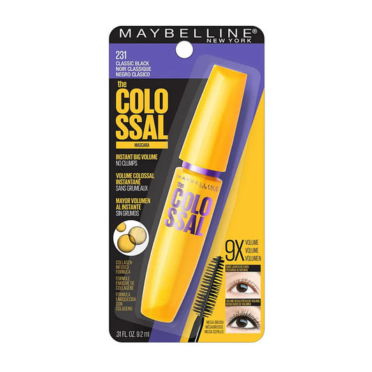 MASCARA VOLUME EXPRESS THE COLOSSAL -  231 NEGRO CLASICO BY MAYBELLINE