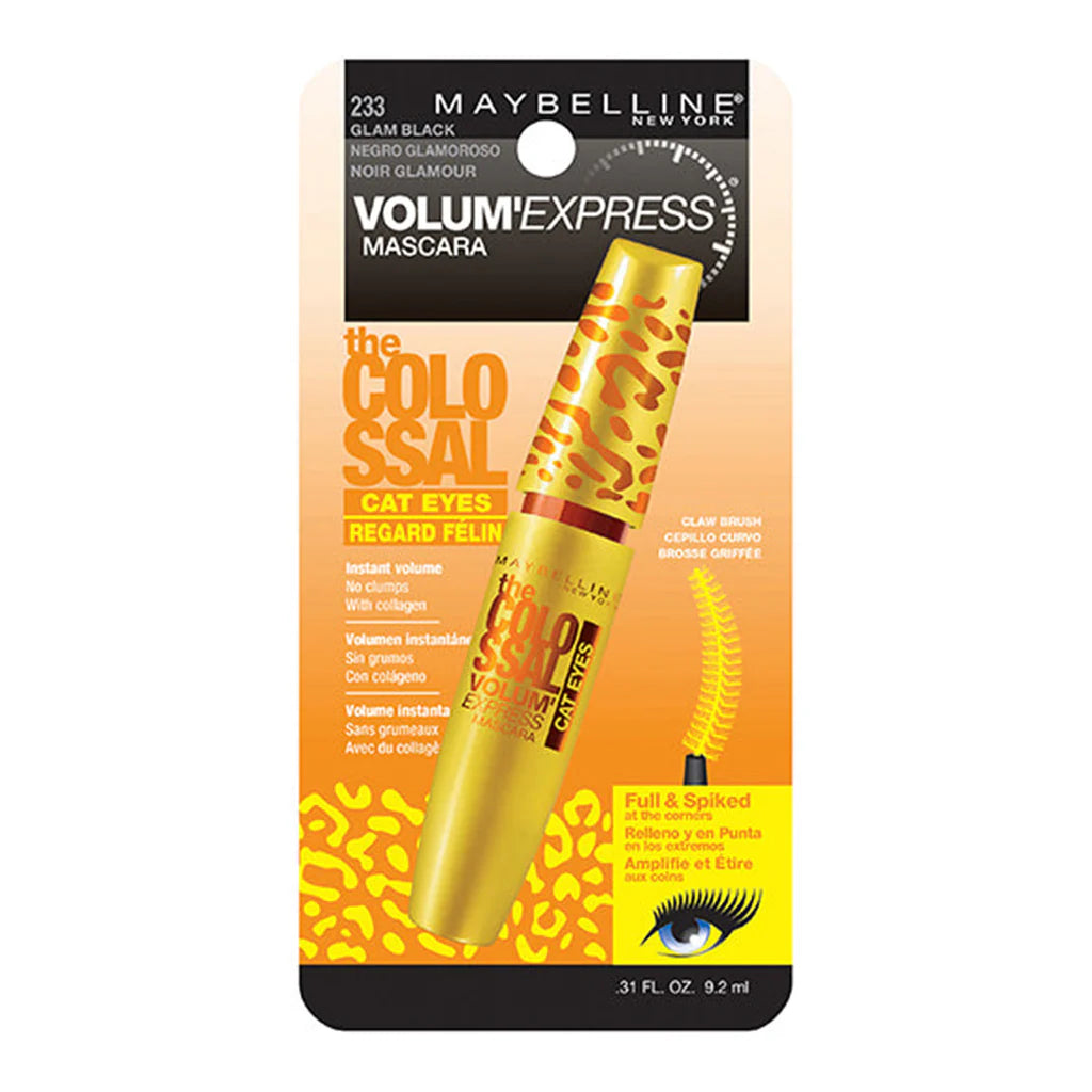 MASCARA VOLUME EXPRESS THE COLOSSAL #233 BY MAYBELLINE