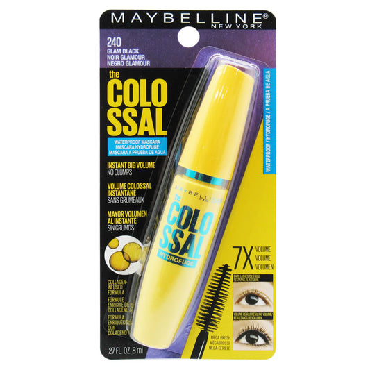 VOLUME EXPRESS THE COLOSSAL WATERPROOF # 240 BY MAYBELLINE