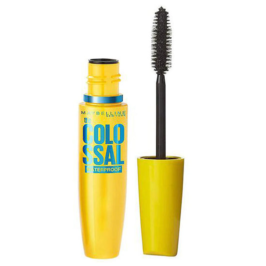 VOLUME EXPRESS THE COLOSSAL WATERPROOF # 241 CLASSIC BLACK BY MAYBELLINE