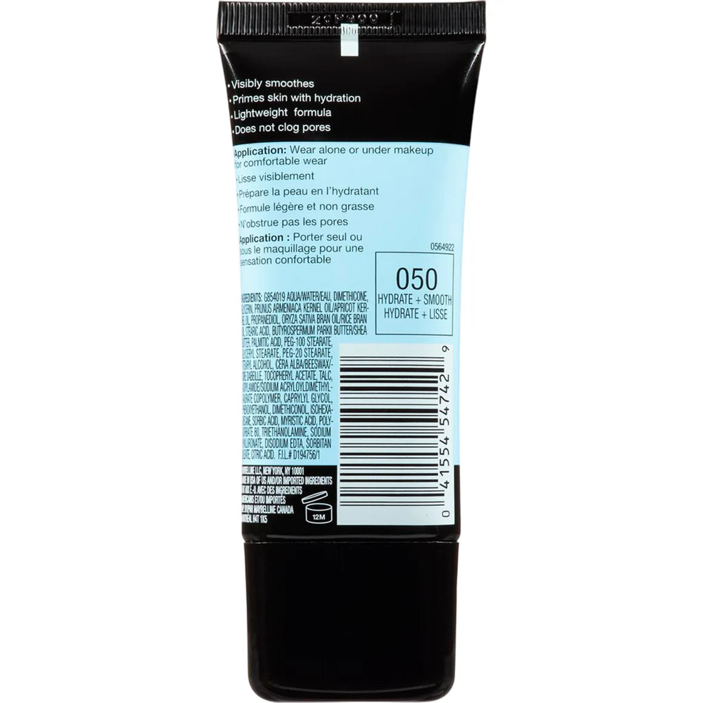 MASTER PRIME - HIDRATANTE + SUAVE BY MAYBELLINE