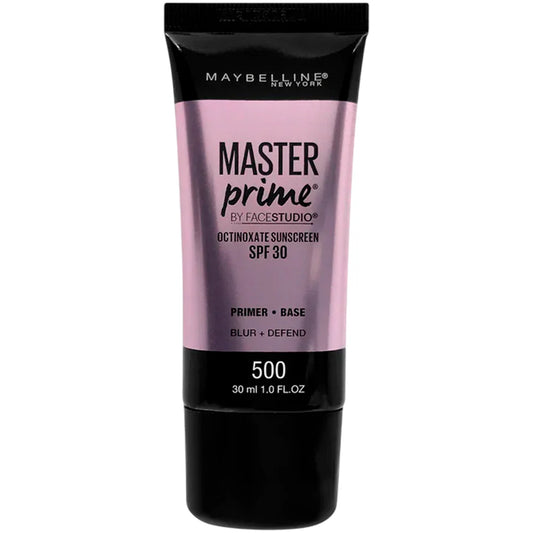 MASTER PRIME - PRIMER MAQUILLAJE DIFUMINA Y PROTEGE BY MAYBELLINE