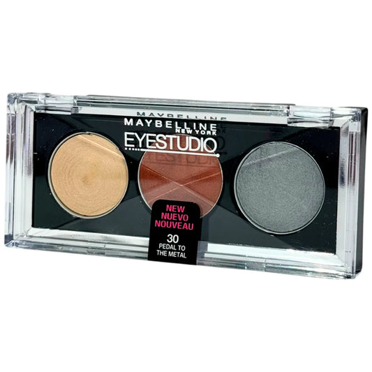 TRIO DE SOMBRAS PARA OJOS # 30 PEDAL TO THE METAL BY MAYBELLINE