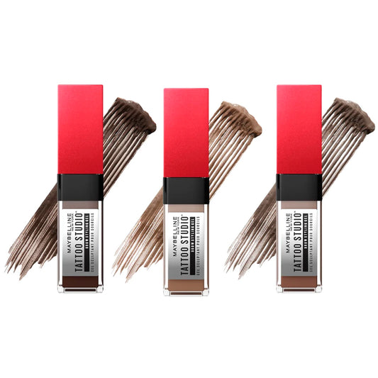GEL PARA CEJAS - TATTOO STUDIO STYLING IMPERMEABLE SOFT BROWN 36Hr BY MAYBELLINE