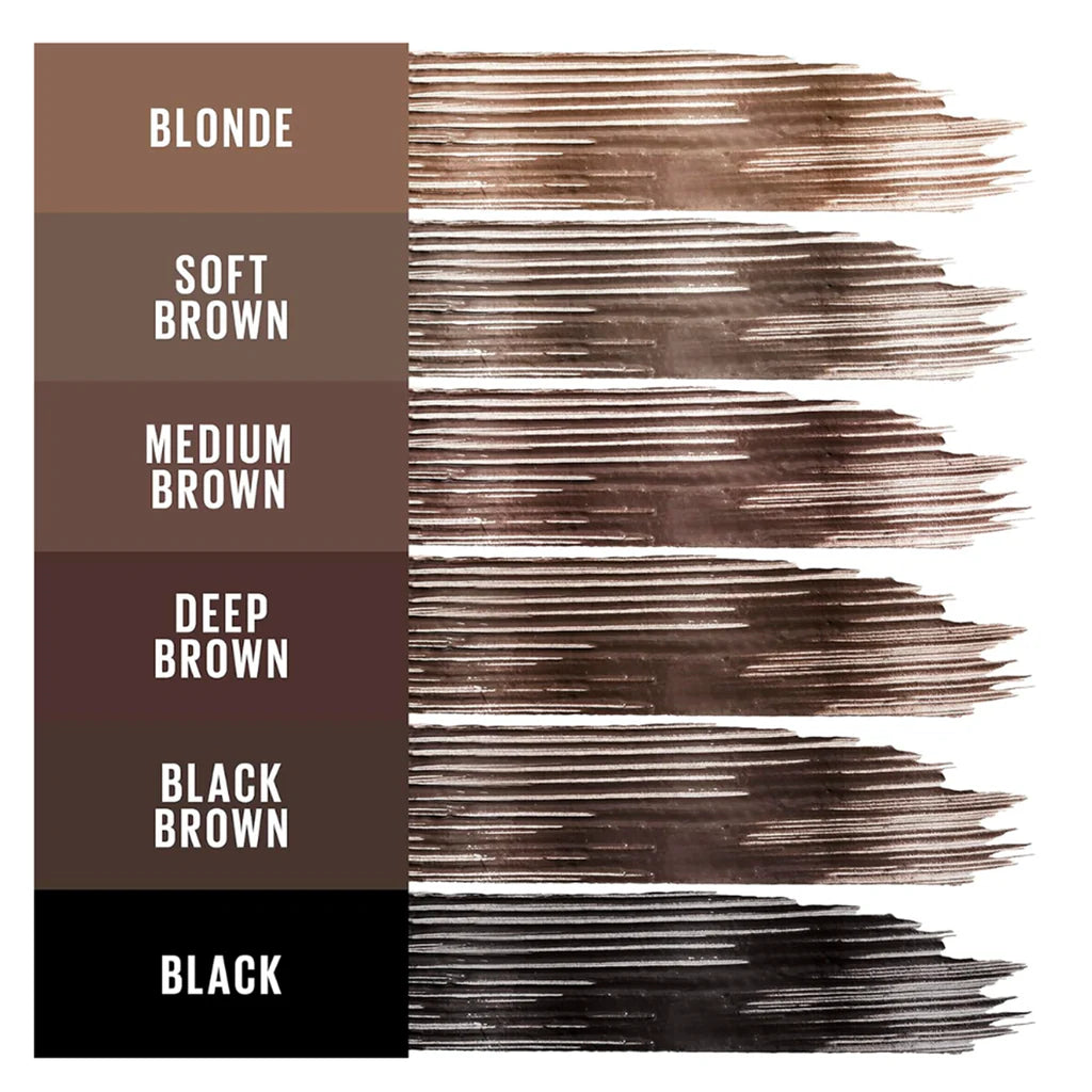 GEL PARA CEJAS - TATTOO STUDIO STYLING IMPERMEABLE 36Hr DEEP BROWN BY MAYBELLINE