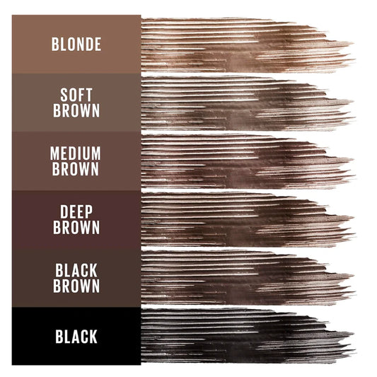 GEL PARA CEJAS - TATTOO STUDIO STYLING IMPERMEABLE SOFT BROWN 36Hr BY MAYBELLINE