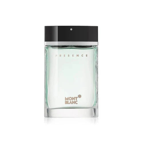 PRESENCE BY MONT BLANC - EAU DE TOILETTE FOR MEN  2.5 OZ / 75 ML