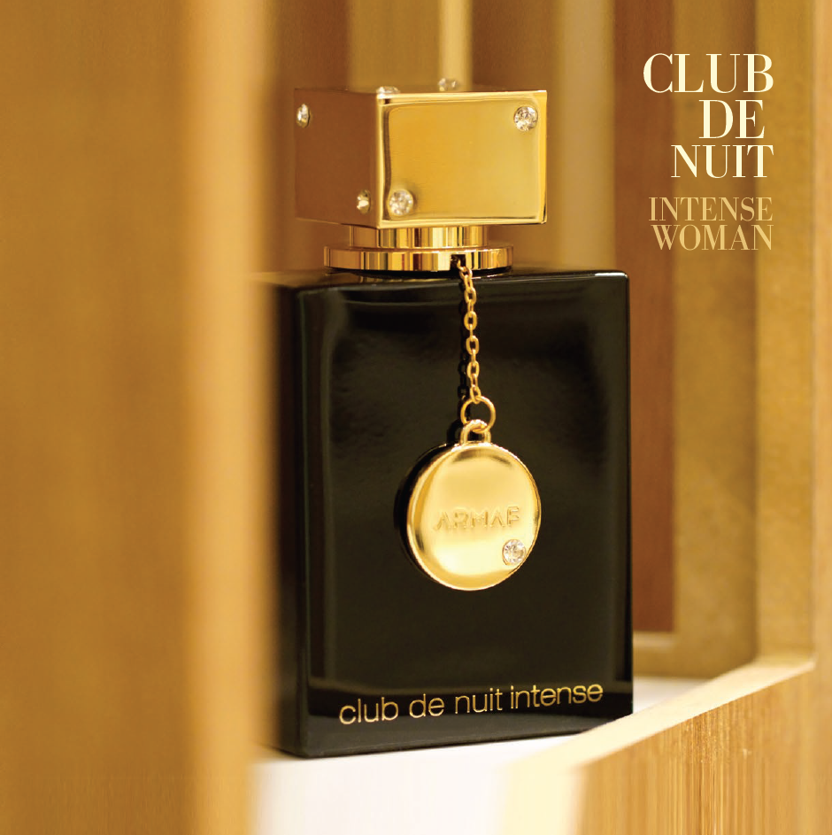 CLUB DE NUIT INTENSE BY ARMAF - EAU DE PARFUM FOR WOMAN 3.4OZ / 100ML