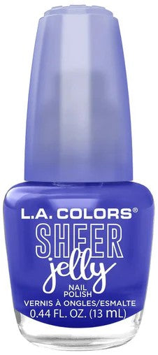 ESMALTE DE UÑAS SHEER JELLY BY L.A. COLORS - COLOR OASIS