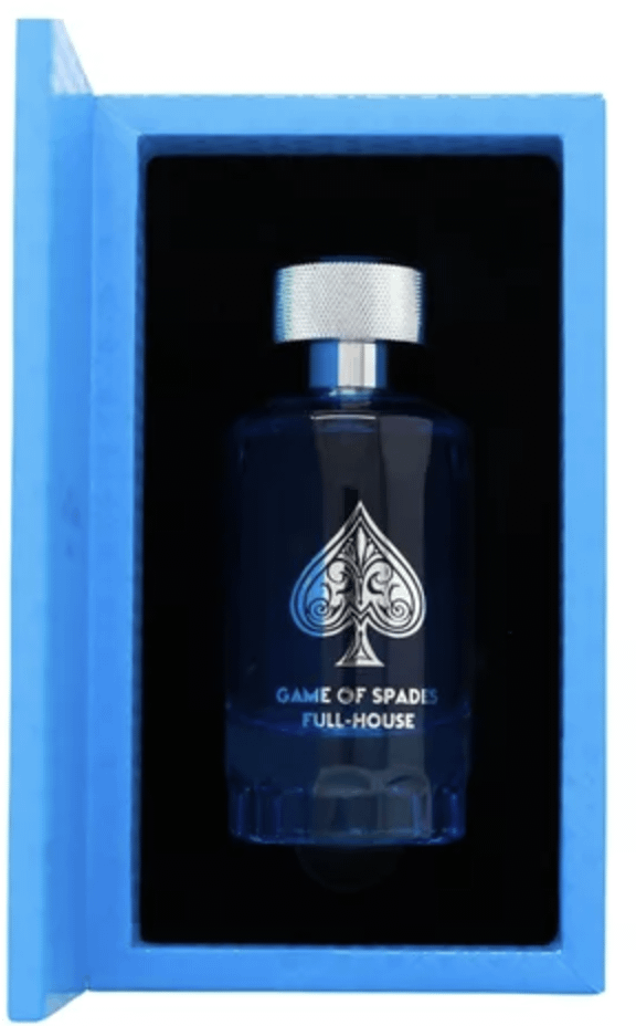 GAME OF SPADES FULL- HOUSE BY JO MILANO PARIS - EAU DE PARFUM FOR UNISEX 3.4OZ/ 100ML