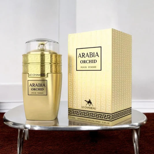 ARABIA ORCHID BY LE CHAMEAU / EMPER - EAU DE PARFUM FOR WOMAN 3.4OZ / 100ML