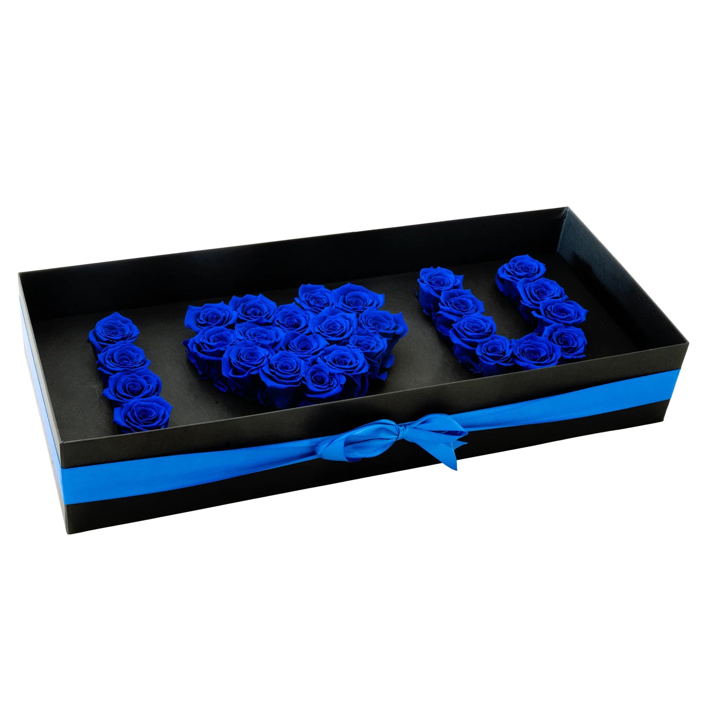 I LOVE YOU BOX - PRESERVED ROSES