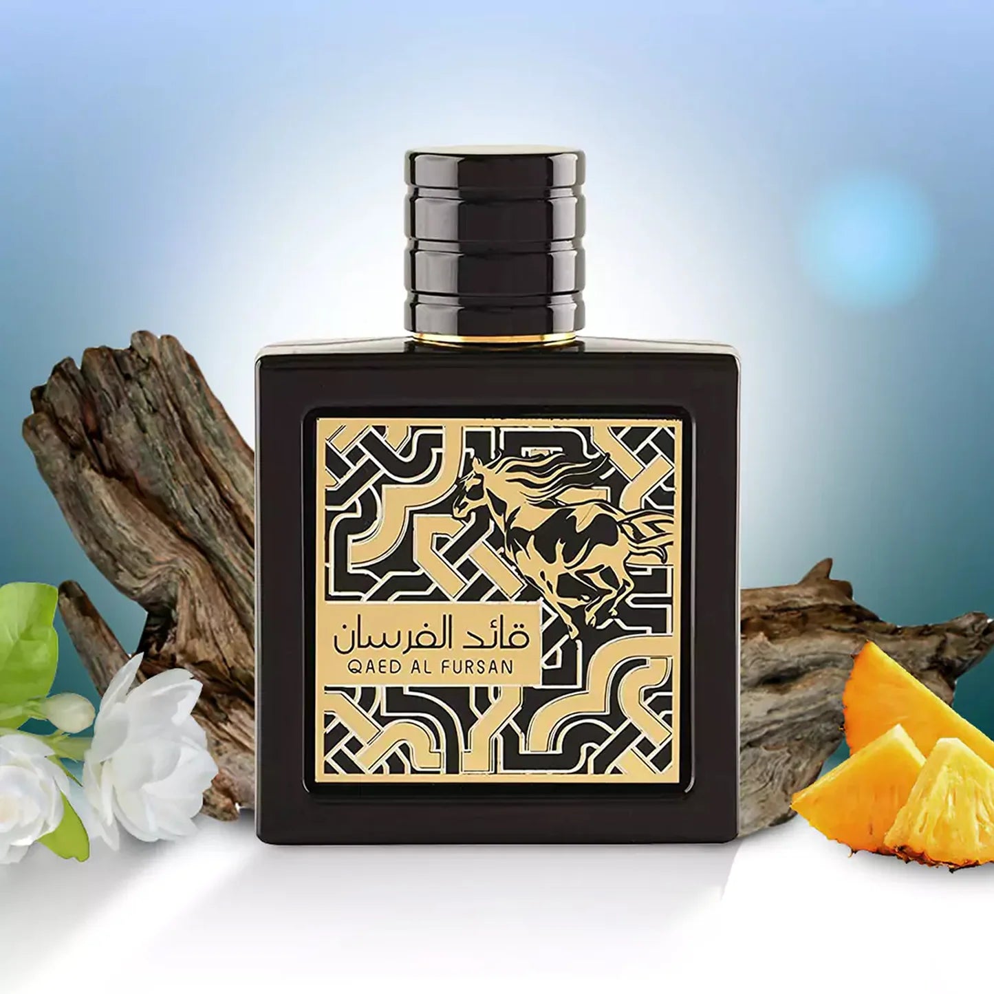 QAED AL FURSAN BY LATTAFA - EAU DE PARFUM FOR UNISEX, 3.4OZ/100ML