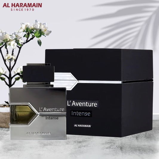 L'AVENTURE INTENSE BY AL HARAMAIN - EAU DE PARFUM FOR UNISEX 3.4FL.OZ / 100ML