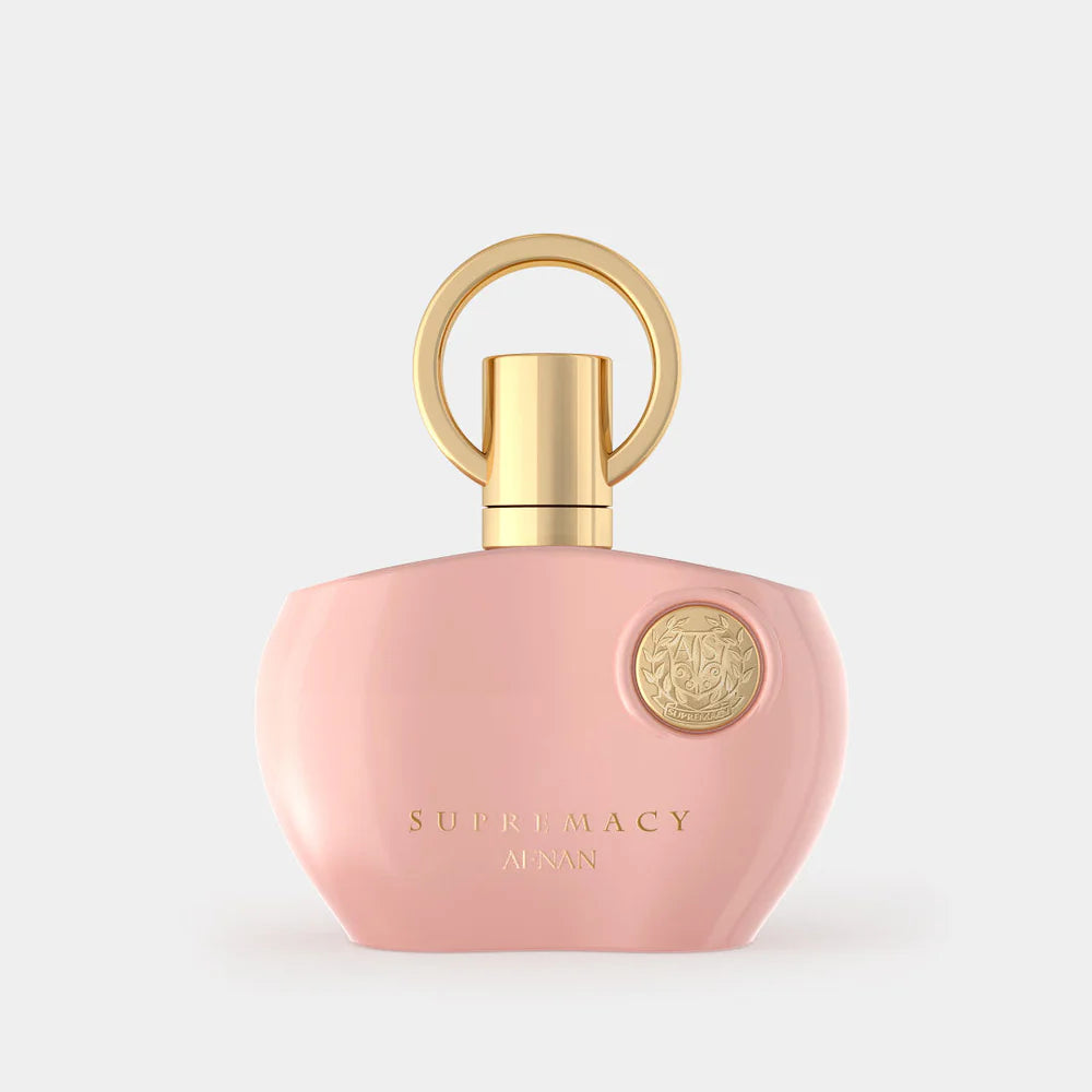 SUPREMACY PINK BY AFNAN - EAU DE PARFUM FOR WOMAN 3.4 OZ / 100ML