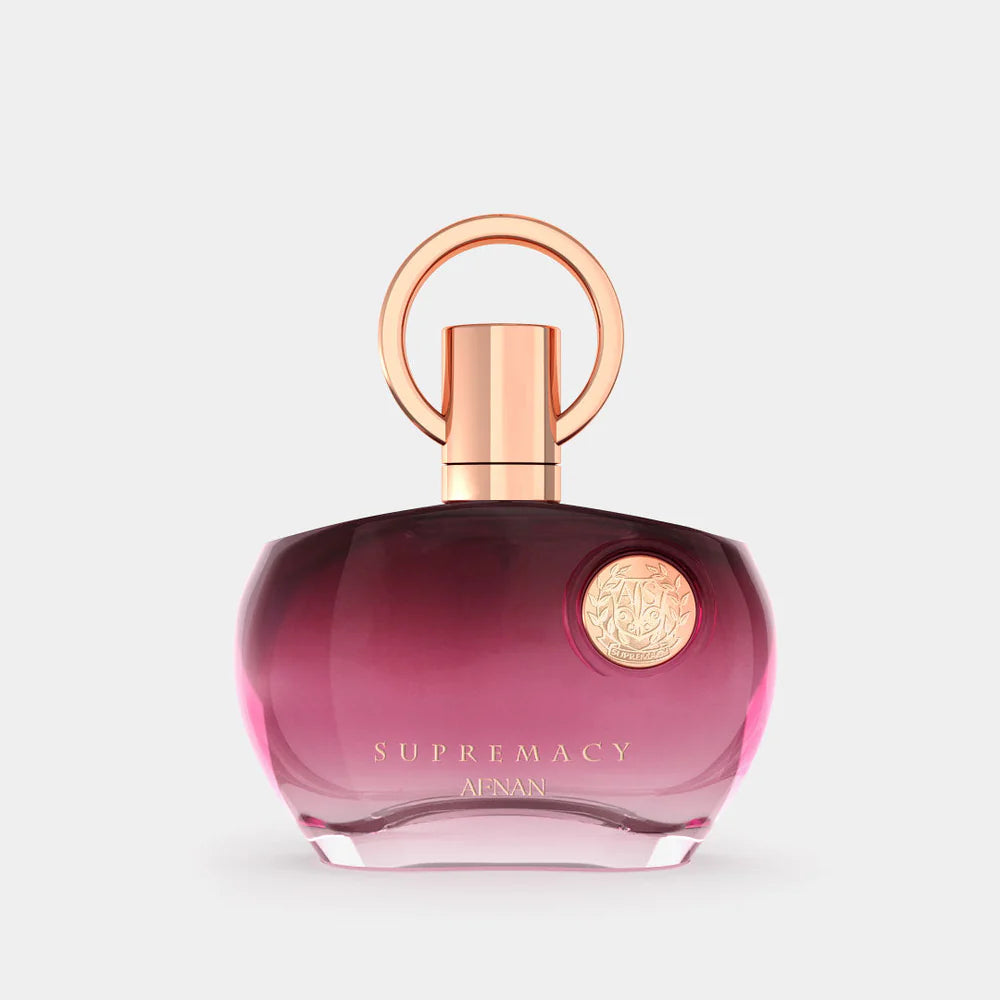 SUPREMACY PURPLE BY AFNAN - EAU DE PARFUM FOR WOMAN, 3.4OZ / 100ML