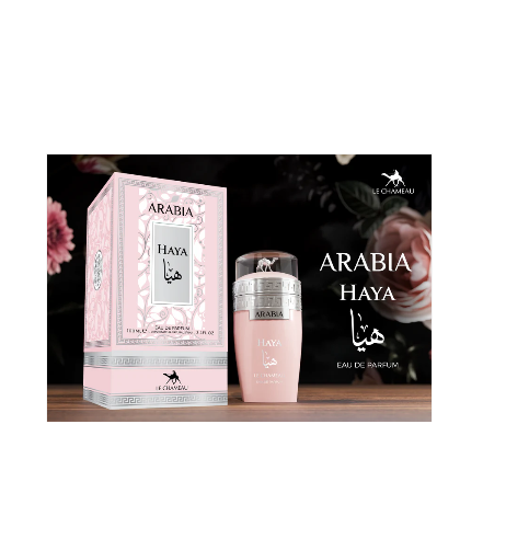 ARABIA HAYA BY LE CHAMEAU / EMPER - EAU DE PARFUM FOR WOMAN 3.4OZ / 100ML