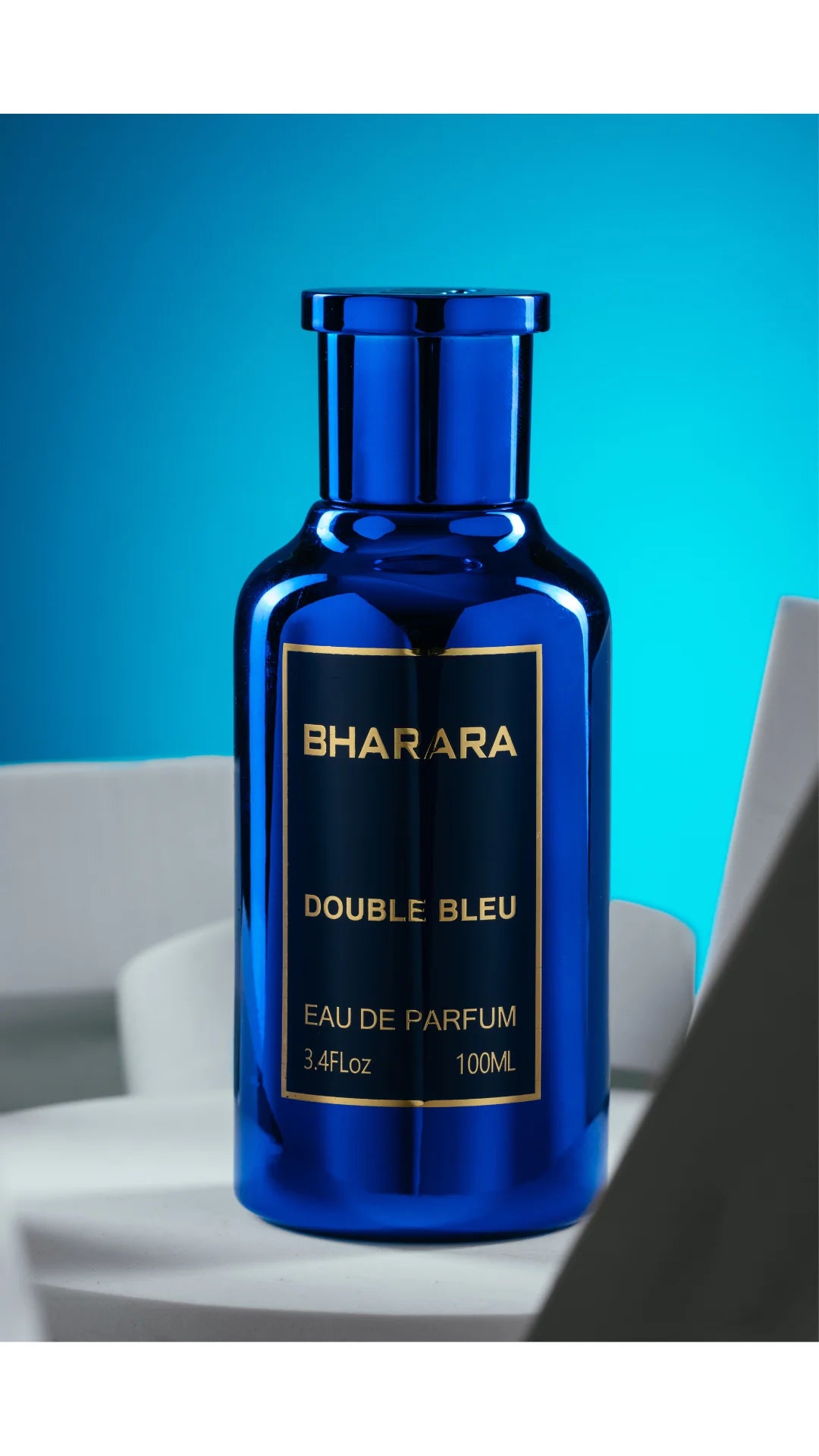 BHARARA DOUBLE BLEU - EAU DE PARFUM FOR MEN 3.4OZ / 100ML