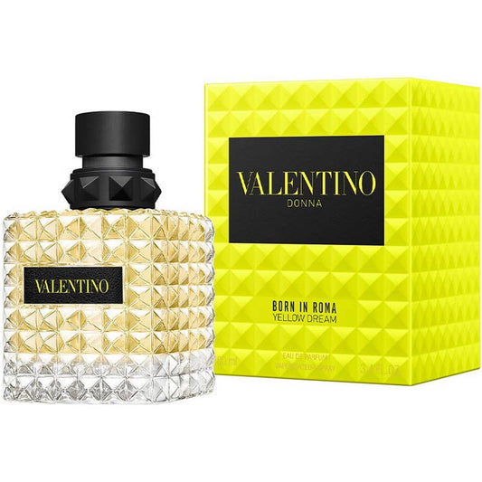 DONNA BORN IN ROMA YELLOW DREAM BY VALENTINO - EAU DE PARFUM FOR WOMAN  3.4OZ / 100 ML