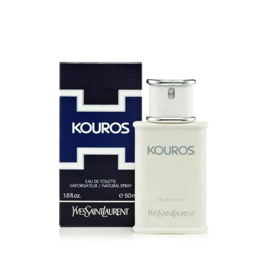 KOUROS BY YVES SAINT LAURENT - EAU DE TOILETTE FOR MEN  3.4 OZ / 100ML