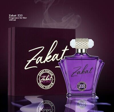 ZAKAT Z33 BY ZOGHBI - EAU DE PARFUM FOR UNISEX 3.4OZ / 100ML