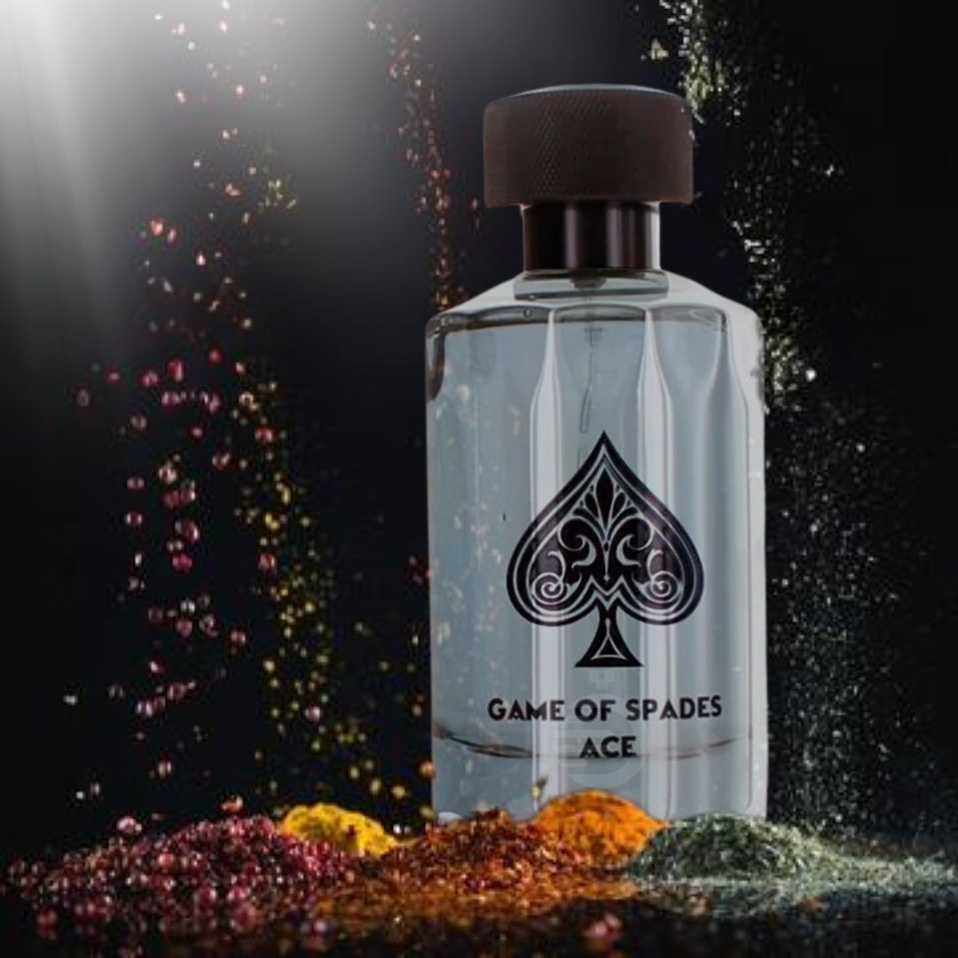 GAME OF SPADES ACE BY JO MILANO PARIS - EAU DE PARFUM FOR UNISEX 3.4OZ / 100ML