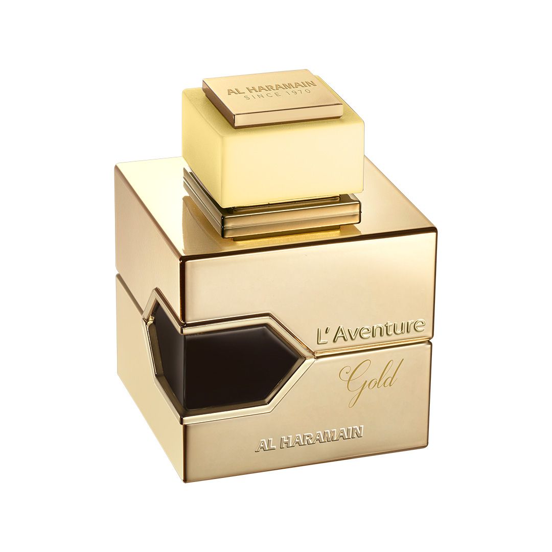 L'AVENTURE GOLD BY AL HARAMAIN  - EAU DE PARFUM FOR UNISEX, 3.4OZ / 100ML