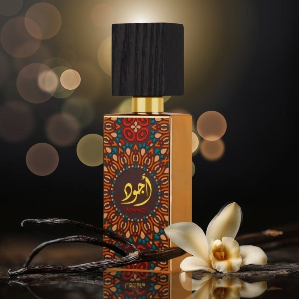 AJWAD BY LATTAFA - EAU DE PARFUM FOR UNISEX 3.4OZ / 100ML