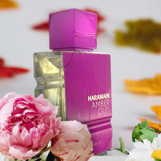 AMBER OUD ULTRA VIOLET BY AL HARAMAIN  - EAU DE PARFUM FOR WOMAN 4.0OZ/ 118ML