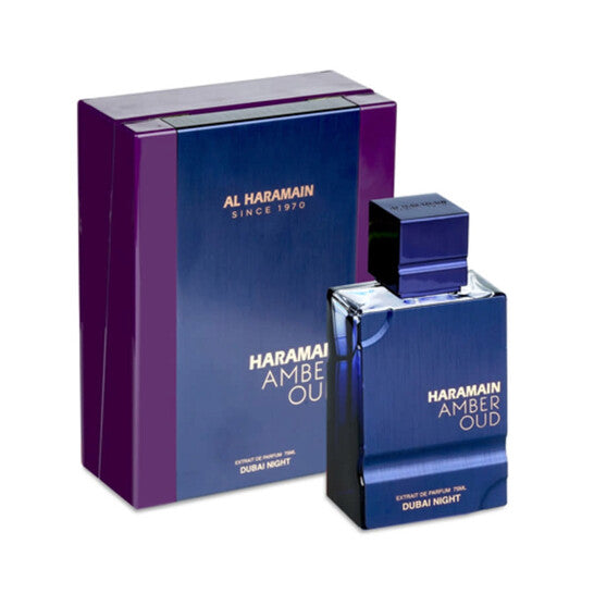 AMBER OUD NIGHT DUBAI BY AL HARAMAIN - EAU DE PARFUM FOR UNISEX 3.4oz / 100ml