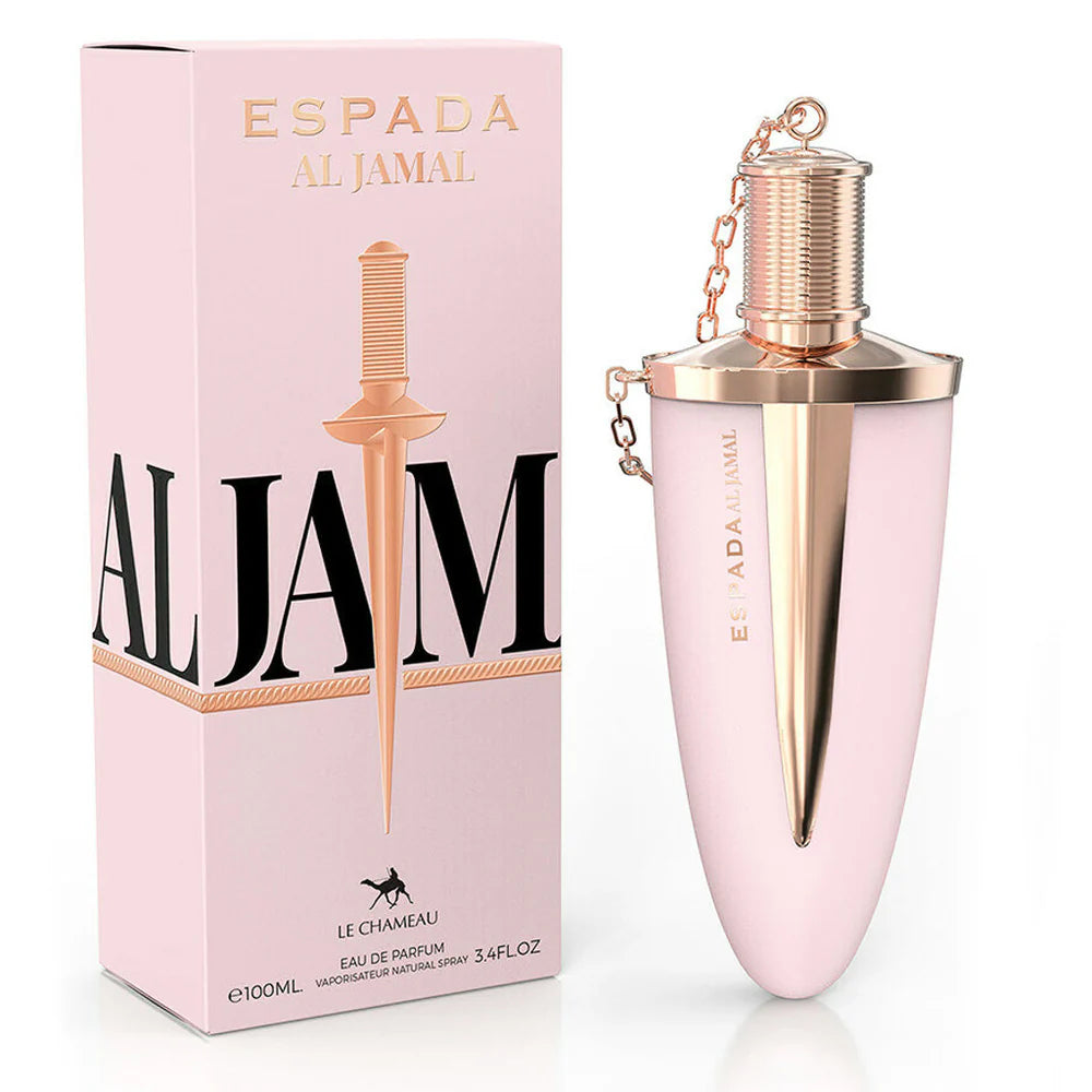 ESPADA AL JAMAL BY LE CHAMEAU - EAU DE PARFUM FOR UNISEX 3.4OZ / 100ML