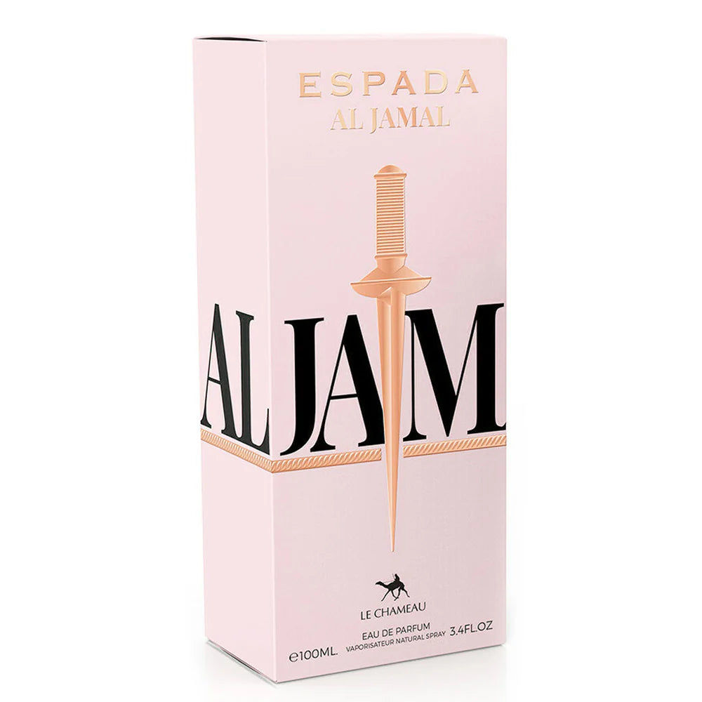 ESPADA AL JAMAL BY LE CHAMEAU - EAU DE PARFUM FOR UNISEX 3.4OZ / 100ML