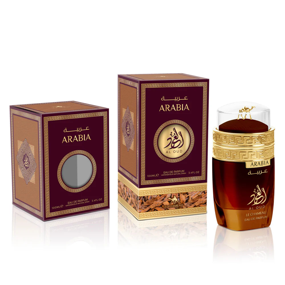 ARABIA AL OUD BY LE CHAMEAU / EMPER - EAU DE PARFUM FOR UNISEX 3.4OZ / 100ML