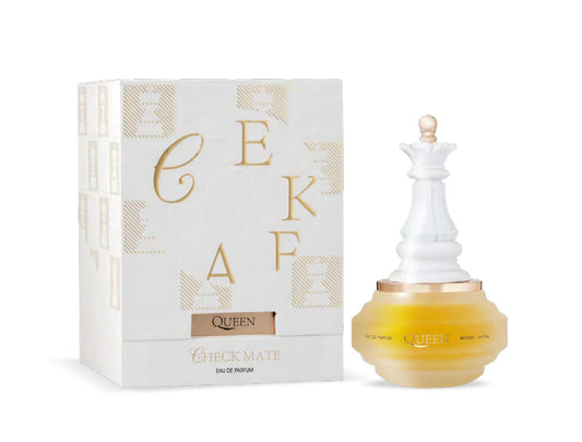 CHECKMATE QUEEN BY ARMAF - EAU DE PARFUM FOR WOMAN 3.4 OZ / 100ML