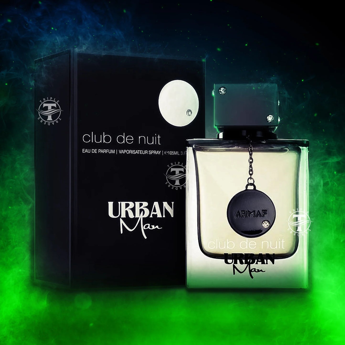 CLUB DE NUIT URBAN BY ARMAF - EAU DE PARFUM FOR MEN 3.6OZ / 105ML