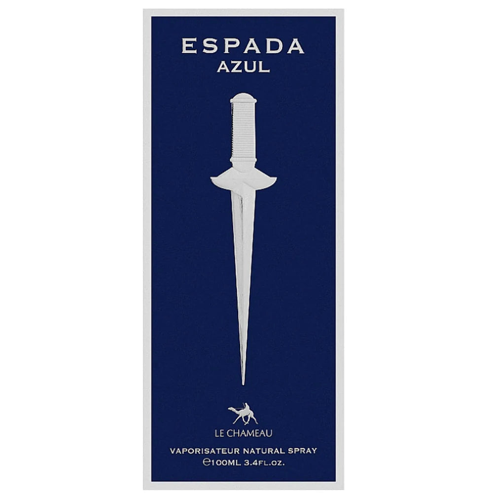 ESPADA AZUL BY LE CHAMEAU - EAU DE PARFUM FOR MEN 3.4OZ / 100ML